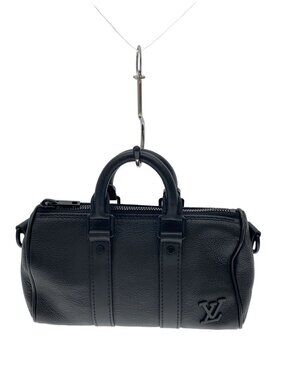 LOUIS VUITTON Keepall LV Aerogram Black